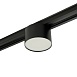Светодиодный светильник Feron AL129 трековый однофазный на шинопровод 12W 4000K 110 градусов черный - фото