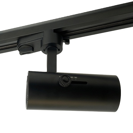 Светильник Feron AL182 трековый однофазный на шинопровод под лампу GU10, черный - фото