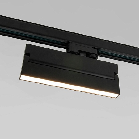 Трековый светильник для трехфазного шинопровода Arda черный 20 Вт 4200 K 85020/01 - фото