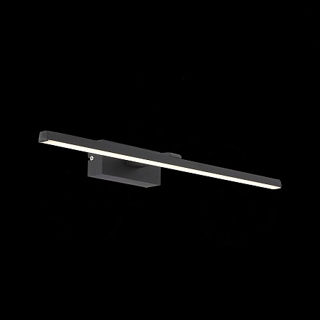 Подсветка для картин ST-Luce Черный/Черный LED 1*12W 3000K SL446.471.01 - фото