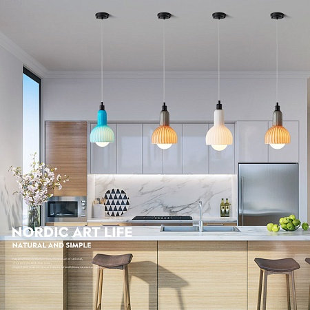 Подвесной Светильник Tiril Gray Imperiumloft 189758-23 - фото