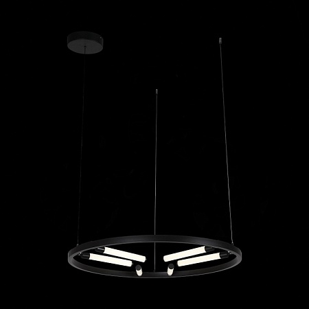 Светильник подвесной ST-Luce Черный/Белый LED 6*6W 4000K SL393.403.06 - фото