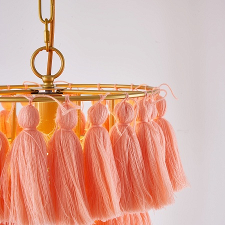 Подвесной Светильник Tassel Карамель Imperiumloft 181897-26 - фото