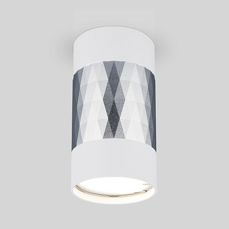 Накладной точечный светильник DLN110 GU10 Elektrostandard - фото