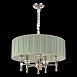 Светильник подвесной ST-Luce Никель/Оливковый E14 5*40W SL1121.103.05 - фото