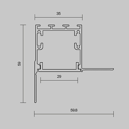 Профиль Led Strip 636014 - фото