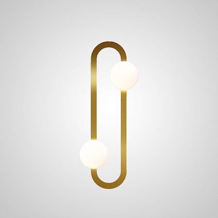 Настенный Светильник Dika L3 Brass Imperiumloft 208282-23 - фото