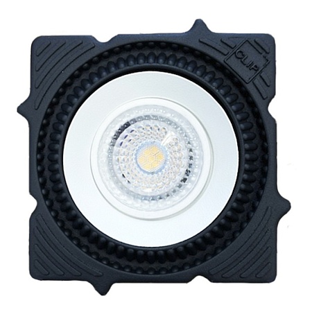 Св-к встр. светодиодный в натяжной ПВХ потолок Белый LED 1*7W 4000K 560Lm Ra80 60° IP20 ST753.548.07 - фото