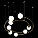 10155/800 Gold Подвесной светильник LOFT IT Infinite - фото