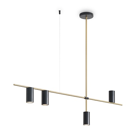 Подвесной светильник Freya FR5201PL-04B - фото