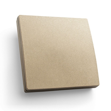 Выключатель беспроводной FERON TM81, 7мВт, IP20, одноклавишный, золото - фото