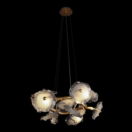 10352/650 AB Подвесной светильник LOFT IT Bloom - фото