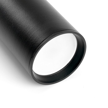 Светильник Feron AL194 трековый однофазный на шинопровод под лампу GU10, черный - фото