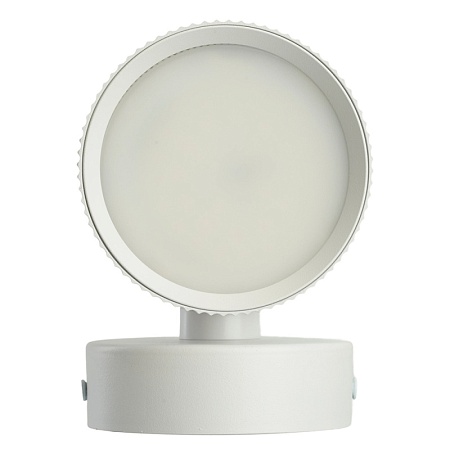 Светильник  настенный Feron HL4580 ARIA 12W, 230V,GX53, белый IP20 - фото