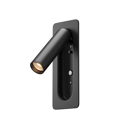 Настенный светильник (бра) Maytoni MOD495WL-L3B3K - фото