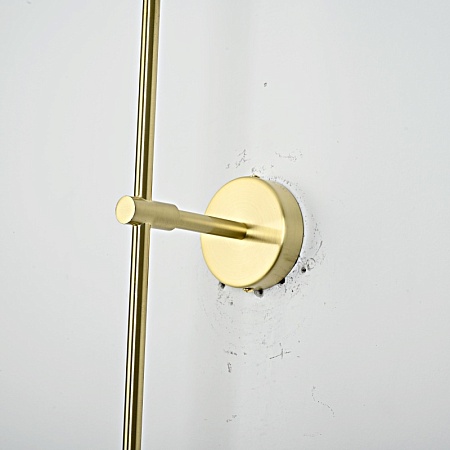 Настенный Светильник Lines Ball 100 Gold Imperiumloft 178057-26 - фото