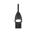 Светильник настенный ST-Luce Черный/Черный GU10 1*3W SL1014.401.01 - фото