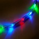 Дюралайт светодиодный Feron LED-R2W 2-х жильный, RGB 1,44Вт/м 24LED/м 50м 230V - фото