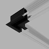 Коннектор угловой для встраиваемого шинопровода Slim Magnetic 85092/11 Elektrostandard