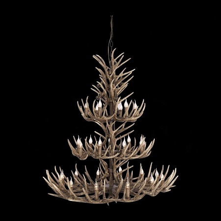 Люстра подвесная ST-Luce Серый E14 27*40W (из 3-х коробок) SL154.703.27 - фото