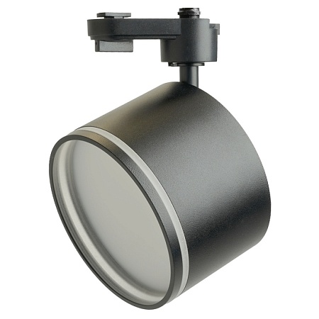 Светильник Feron AL127 трековый однофазный на шинопровод под лампу GX70, черный - фото