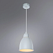 Потолочная люстра ARTE LAMP A2054SP-1WH - фото