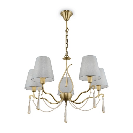 Люстра Freya Madeline FR2019PL-05BS - фото