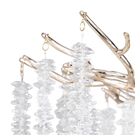 Настенный светильник (бра) Freya Mineral FR1010WL-03G - фото