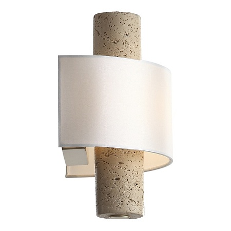 Светильник настенный ST-Luce Бежевый/Белый LED 1*5W 3000K SL6230.201.01 - фото