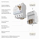 Устройство защитного отключения (УЗО) 3P+N 40 A 30 mА АС 6 kА W914P406 - фото