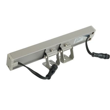 LL-893 Светодиодный линейный прожектор для подсветки стен, красный, 250*40*25mm, 6W DC24V, IP65 - фото