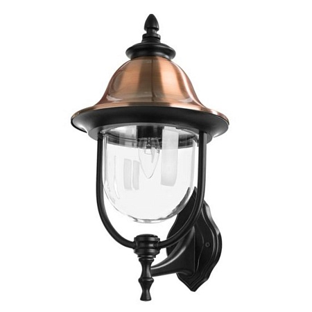 Уличный настенный светильник ARTE LAMP A1481AL-1BK - фото