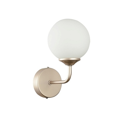 Светильник настенный ST-Luce Золотистый/Белый G9 LED 1*5W SLE106201-01 - фото