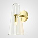 Бра Domi Sconce Transparent Imperiumloft 161513-22 - фото