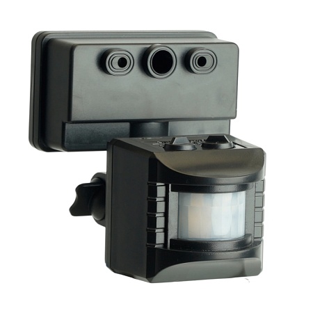 Датчик движения 1200W 10m 120° черный, SEN15/LX02 - фото