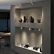 Потолочный светодиодный светильник Cors 25032/LED 10W 4200K белый/серебро Elektrostandard - фото