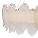 Светильник подвесной ST-Luce золото/прозрачный, янтарный LED 1*56W 3000K SL6135.223.01 - фото