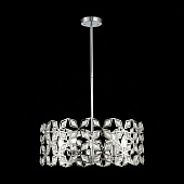 Светильник подвесной ST-Luce хром/прозрачный E14 5*60W SL1104.103.05