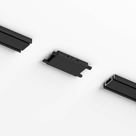 Четырёхсторонний соединитель для накладного шинопровода Flat Magnetic 85003/00 Elektrostandard - фото