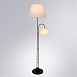 Торшер Arte Lamp ALEA A5068PN-2BK - фото