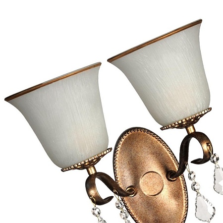Бра Arti Lampadari Borgese E 2.1.2.602 GB - фото