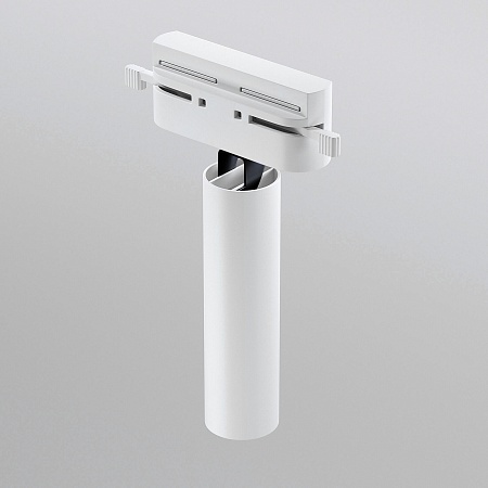 Трековый светодиодный светильник Pika 6W 4000K однофазный (белый) 85110/01 Elektrostandard - фото