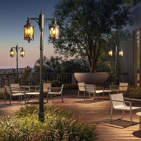 100020/2200 Ландшафтный светильник LOFT IT Ferrara - фото