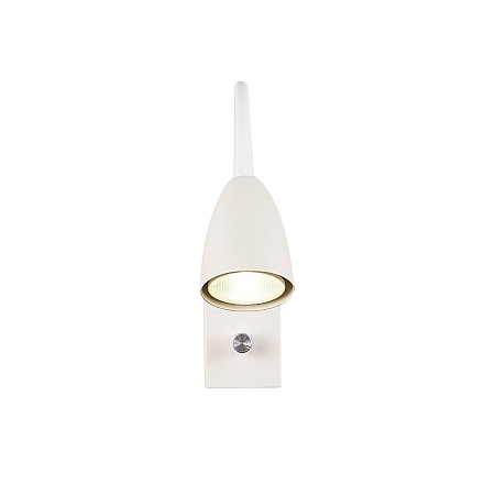 Светильник настенный ST-Luce Белый/Белый GU10 1*3W SL1014.501.01 - фото