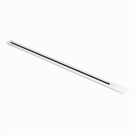 Шинопровод однофазный встраиваемый ST-Luce Белый, жилы черные ST012.519.01 - фото