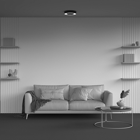 Потолочный светильник Technical C093CL-24W3K-B - фото