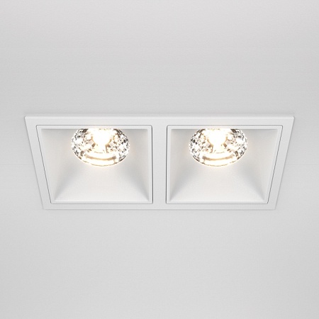 Встраиваемый светильник Technical Alfa LED DL043-02-15W3K-D-SQ-W - фото