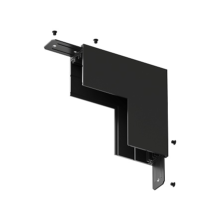 TR2108-BK Угол стена-потолок накладной SMART, черный - фото