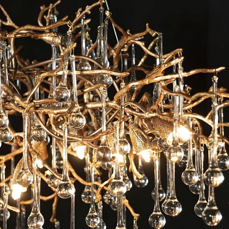 10067/1500 GB Подвесная люстра LOFT IT Bijout - фото