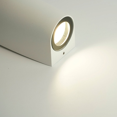 Светильник садово-парковый Feron DH025,на стену, 2*GU10 MR11 230V, серый - фото